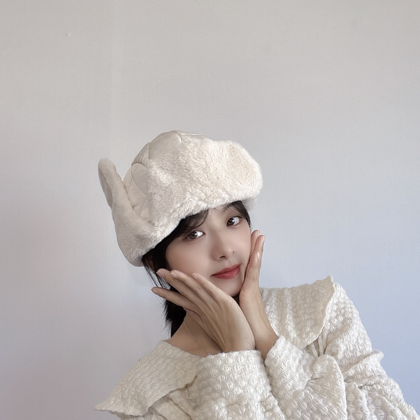 LOVELY HAT韓國直郵東大門實拍女裝新品職業真品24秋冬帽子LOVELY HAT帽子