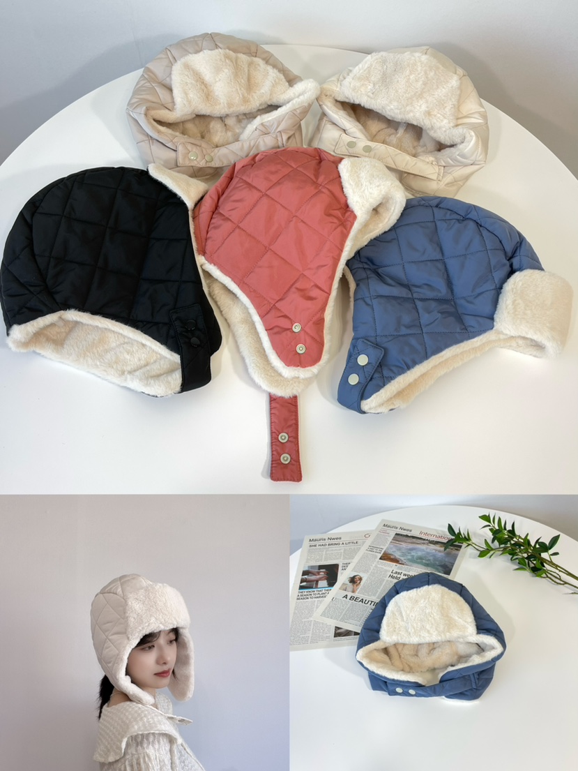 LOVELY HAT韓國直郵東大門實拍女裝新品職業真品24秋冬帽子LOVELY HAT帽子