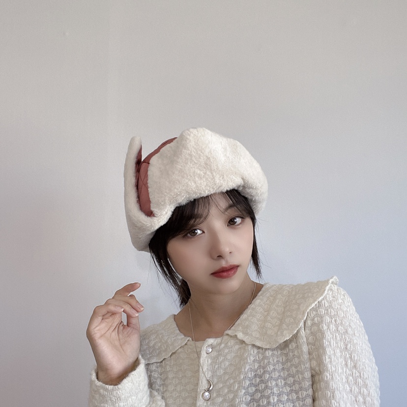 LOVELY HAT韓國直郵東大門實拍女裝新品職業真品24秋冬帽子LOVELY HAT帽子