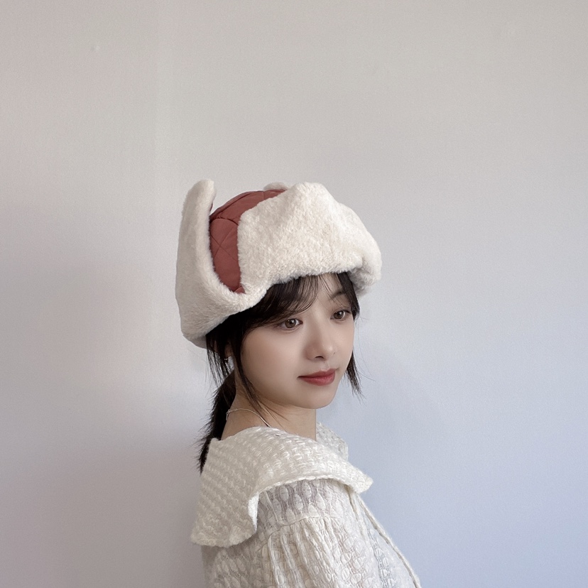 LOVELY HAT韓國直郵東大門實拍女裝新品職業真品24秋冬帽子LOVELY HAT帽子