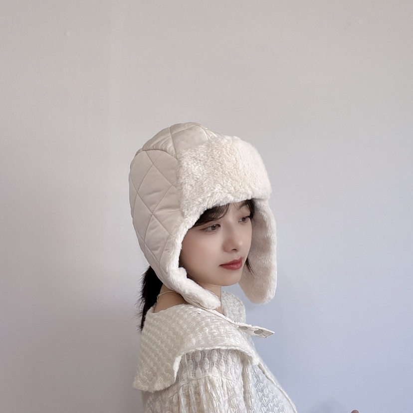 LOVELY HAT韓國直郵東大門實拍女裝新品職業真品24秋冬帽子LOVELY HAT帽子圖色2