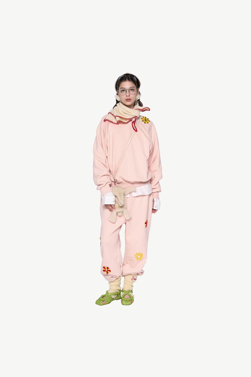 POLAROMO韓國直郵東大門實拍女裝新品推薦時尚真品24秋冬休閑褲POLAROMO休閑褲圖色2