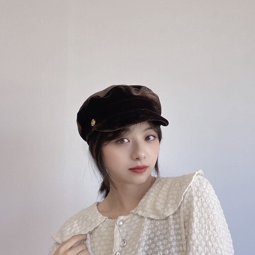 LOVELY HAT韓國直郵女裝新款人氣休閑熱賣時尚職業推薦帽子LOVELY HAT帽子