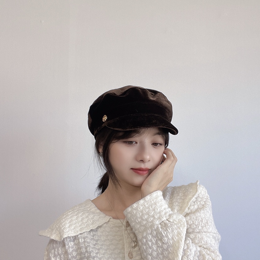 LOVELY HAT韓國直郵女裝新款人氣休閑熱賣時尚職業推薦帽子LOVELY HAT帽子