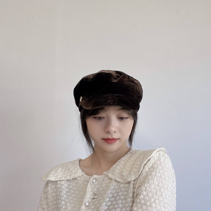 LOVELY HAT韓國直郵女裝新款人氣休閑熱賣時尚職業推薦帽子LOVELY HAT帽子