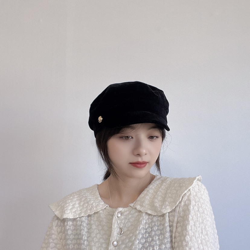 LOVELY HAT韓國直郵女裝新款人氣休閑熱賣時尚職業推薦帽子LOVELY HAT帽子