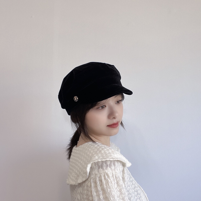 LOVELY HAT韓國直郵女裝新款人氣休閑熱賣時尚職業推薦帽子LOVELY HAT帽子