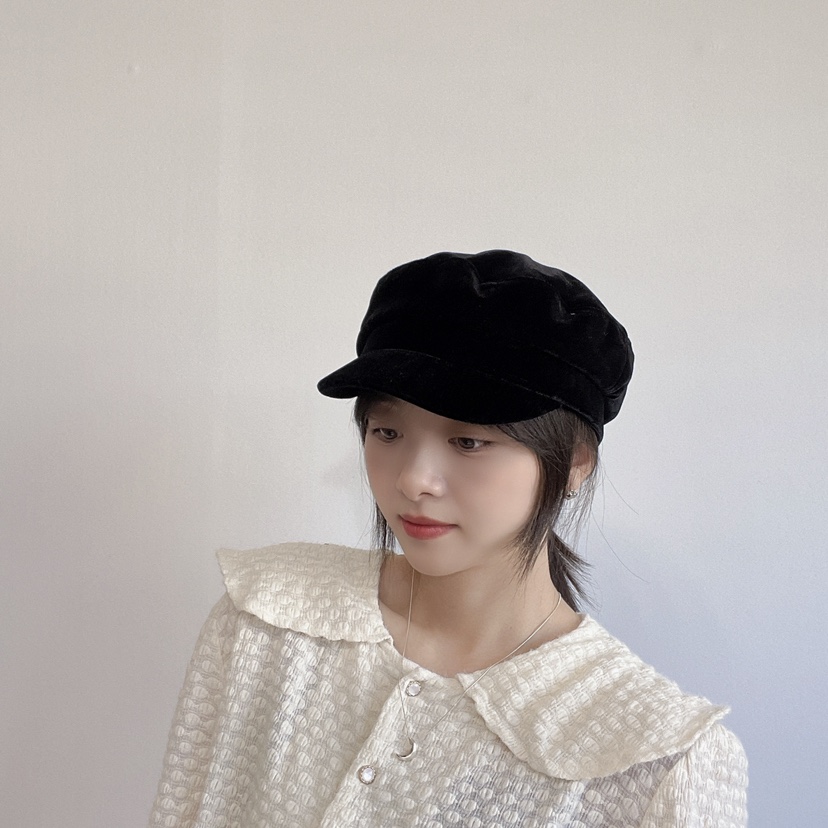 LOVELY HAT韓國直郵女裝新款人氣休閑熱賣時尚職業推薦帽子LOVELY HAT帽子