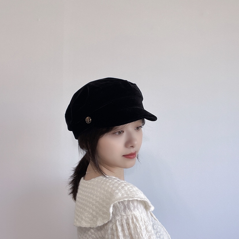 LOVELY HAT韓國直郵女裝新款人氣休閑熱賣時尚職業推薦帽子LOVELY HAT帽子