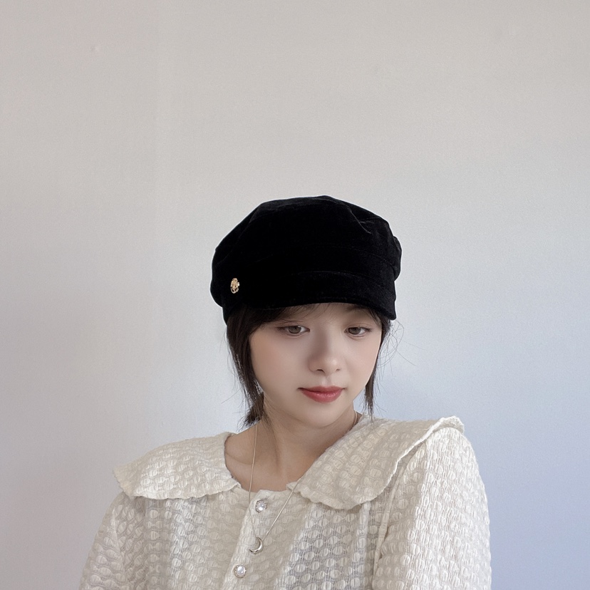 LOVELY HAT韓國直郵女裝新款人氣休閑熱賣時尚職業推薦帽子LOVELY HAT帽子