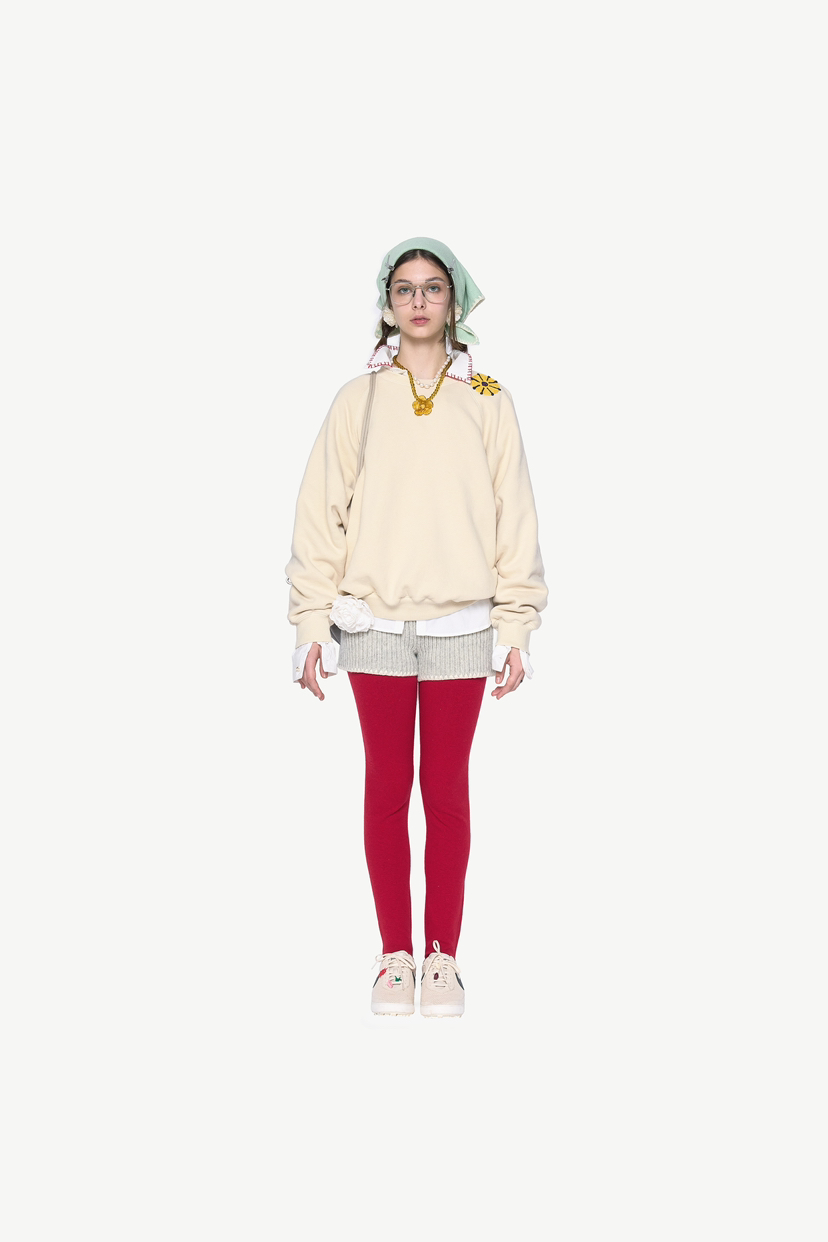 POLAROMO韓國直郵東大門代購女裝新款休閑熱賣人氣24秋冬衛衣POLAROMO衛衣