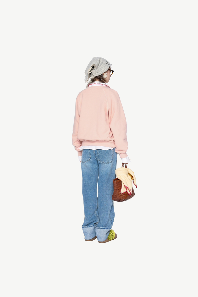 POLAROMO韓國直郵東大門代購女裝新款休閑熱賣人氣24秋冬衛衣POLAROMO衛衣