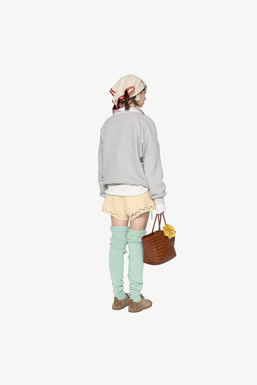 POLAROMO直郵韓國代購女裝新款時尚人氣推薦熱賣24秋冬圍巾披肩POLAROMO圍巾/披肩