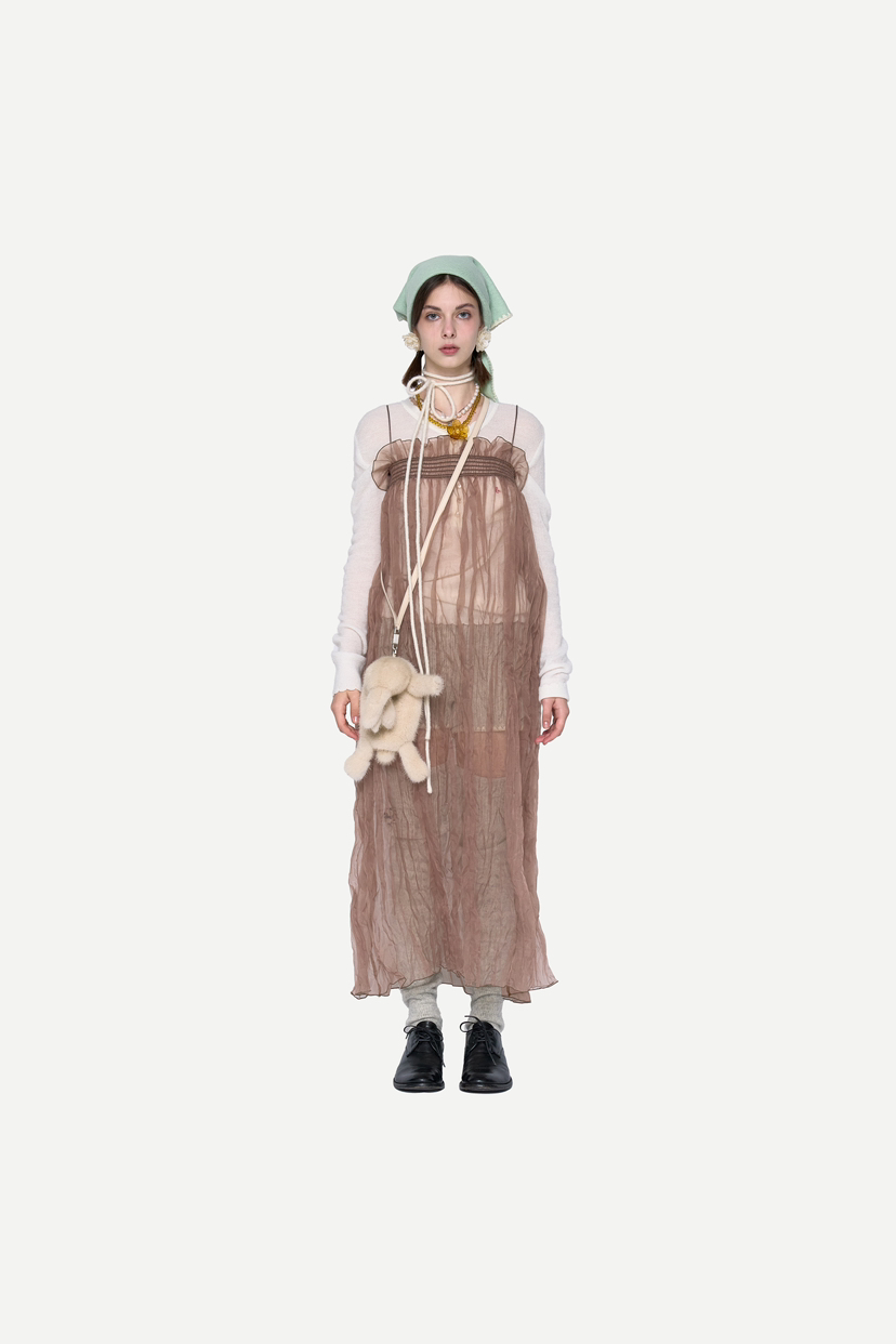POLAROMO直郵韓國代購女裝新款時尚人氣推薦熱賣24秋冬圍巾披肩POLAROMO圍巾/披肩圖色4