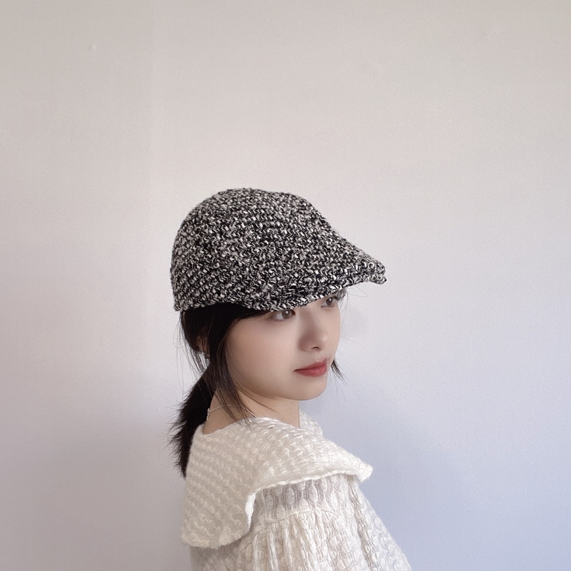 LOVELY HAT韓國直郵東大門實拍女裝新品推薦職業真品人氣帽子LOVELY HAT帽子