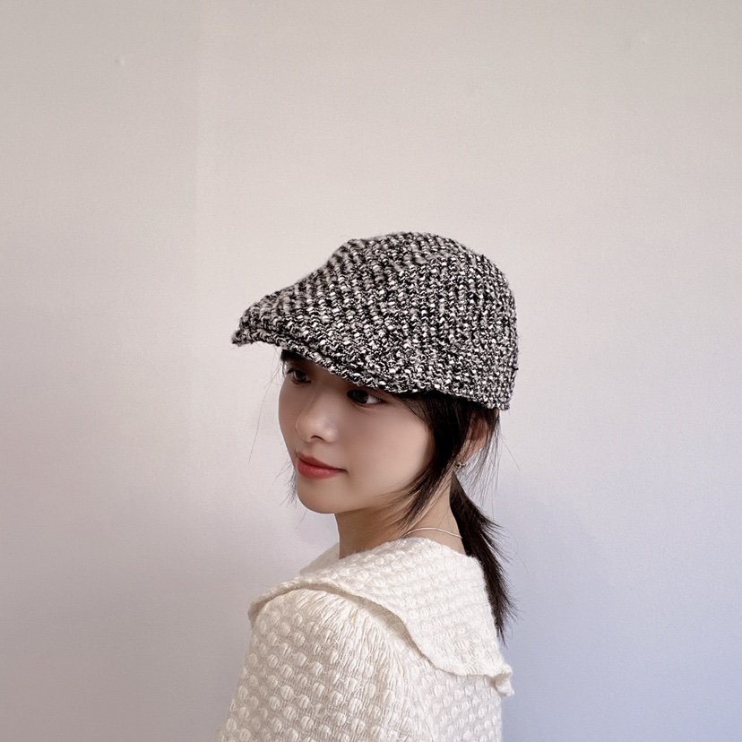LOVELY HAT韓國直郵東大門實拍女裝新品推薦職業真品人氣帽子LOVELY HAT帽子