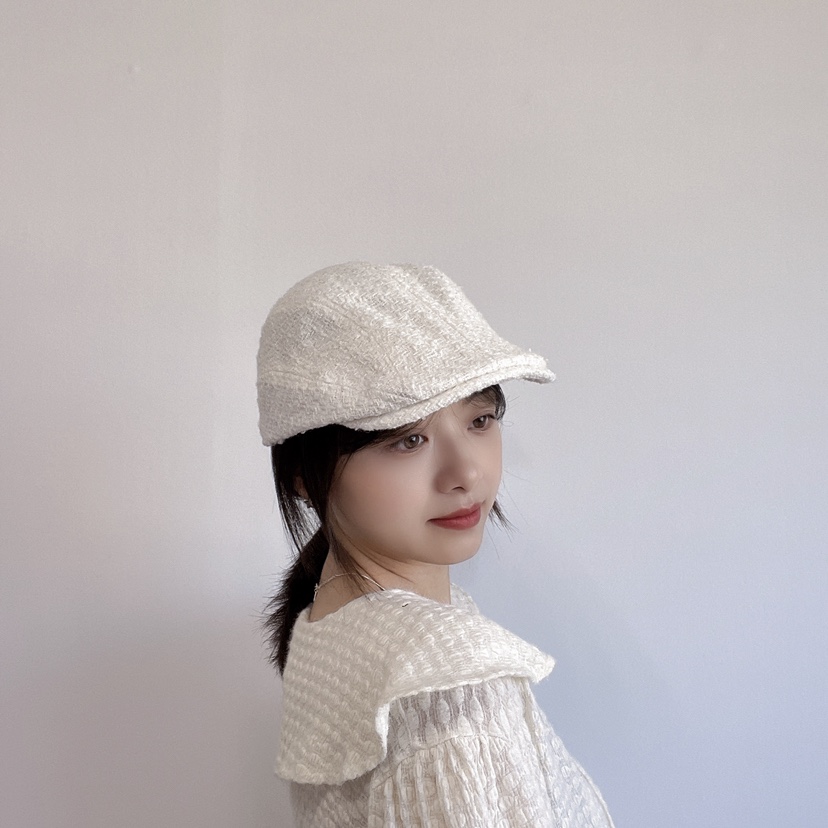 LOVELY HAT韓國直郵東大門實拍女裝新品推薦職業真品人氣帽子LOVELY HAT帽子