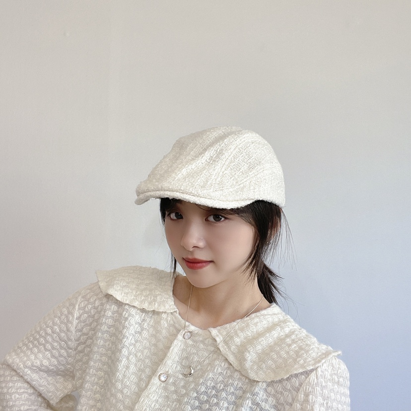 LOVELY HAT韓國直郵東大門實拍女裝新品推薦職業真品人氣帽子LOVELY HAT帽子