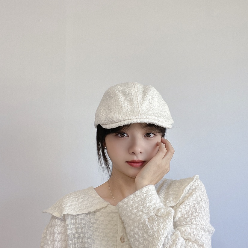 LOVELY HAT韓國直郵東大門實拍女裝新品推薦職業真品人氣帽子LOVELY HAT帽子