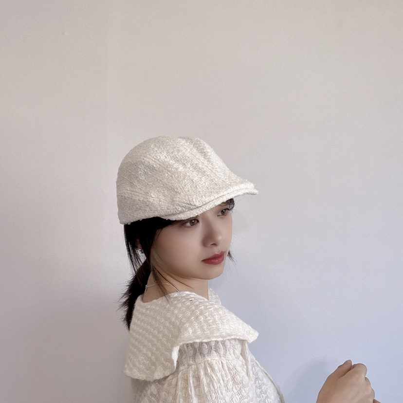 LOVELY HAT韓國直郵東大門實拍女裝新品推薦職業真品人氣帽子LOVELY HAT帽子