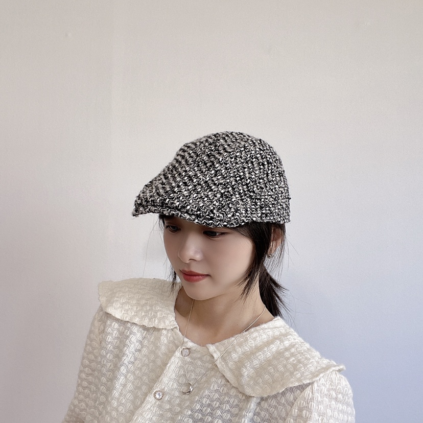 LOVELY HAT韓國直郵東大門實拍女裝新品推薦職業真品人氣帽子LOVELY HAT帽子圖色2