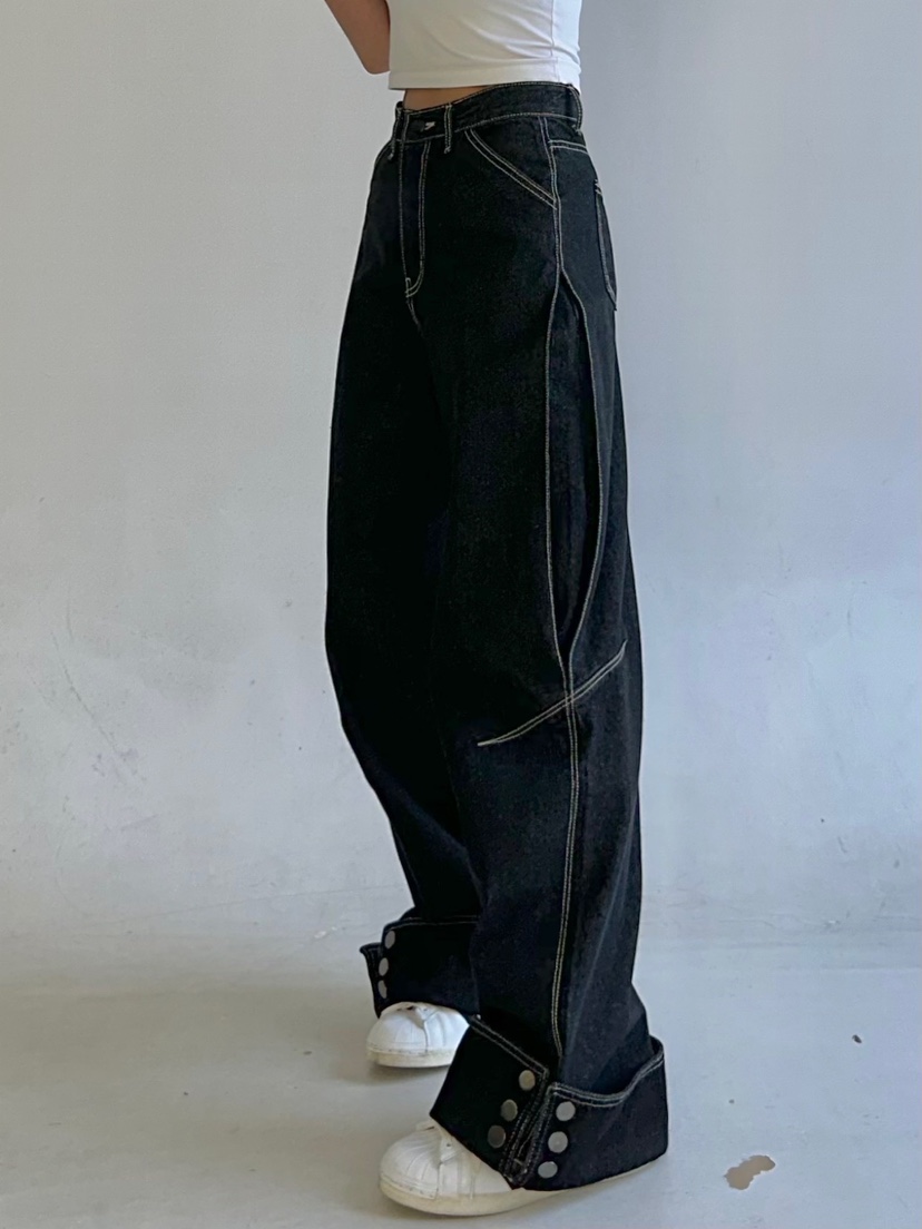GLAM MOCHA直郵韓國代購女裝新款真品職業熱賣24秋冬牛仔褲SIERRA牛仔褲