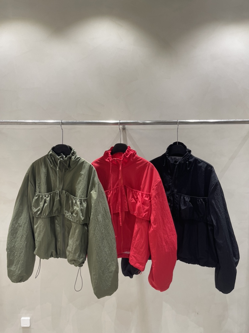 LUMEN-P韓國直郵東大門實拍女裝新品人氣休閑真品24秋冬夾克LUMEN-P夾克
