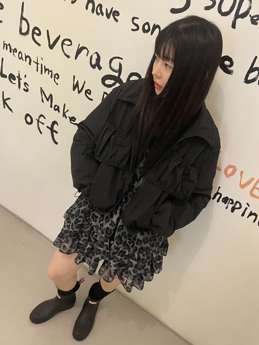 LUMEN-P韓國直郵東大門實拍女裝新品人氣休閑真品24秋冬夾克LUMEN-P夾克
