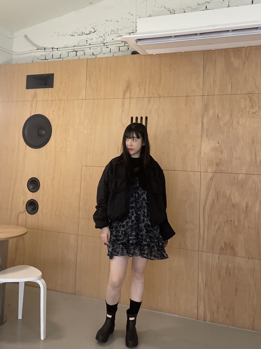 LUMEN-P韓國直郵東大門實拍女裝新品人氣休閑真品24秋冬夾克LUMEN-P夾克