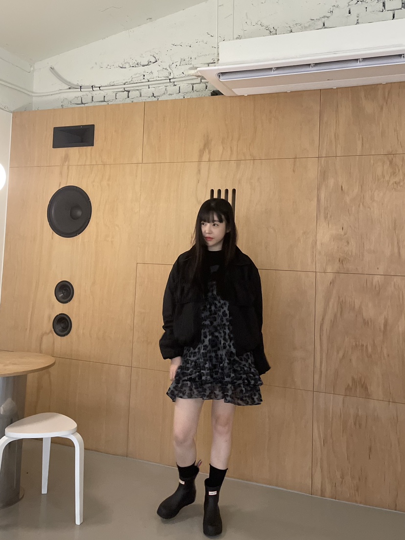 LUMEN-P韓國直郵東大門實拍女裝新品人氣休閑真品24秋冬夾克LUMEN-P夾克