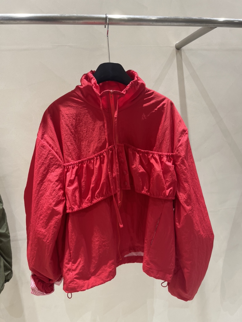 LUMEN-P韓國直郵東大門實拍女裝新品人氣休閑真品24秋冬夾克LUMEN-P夾克圖色2