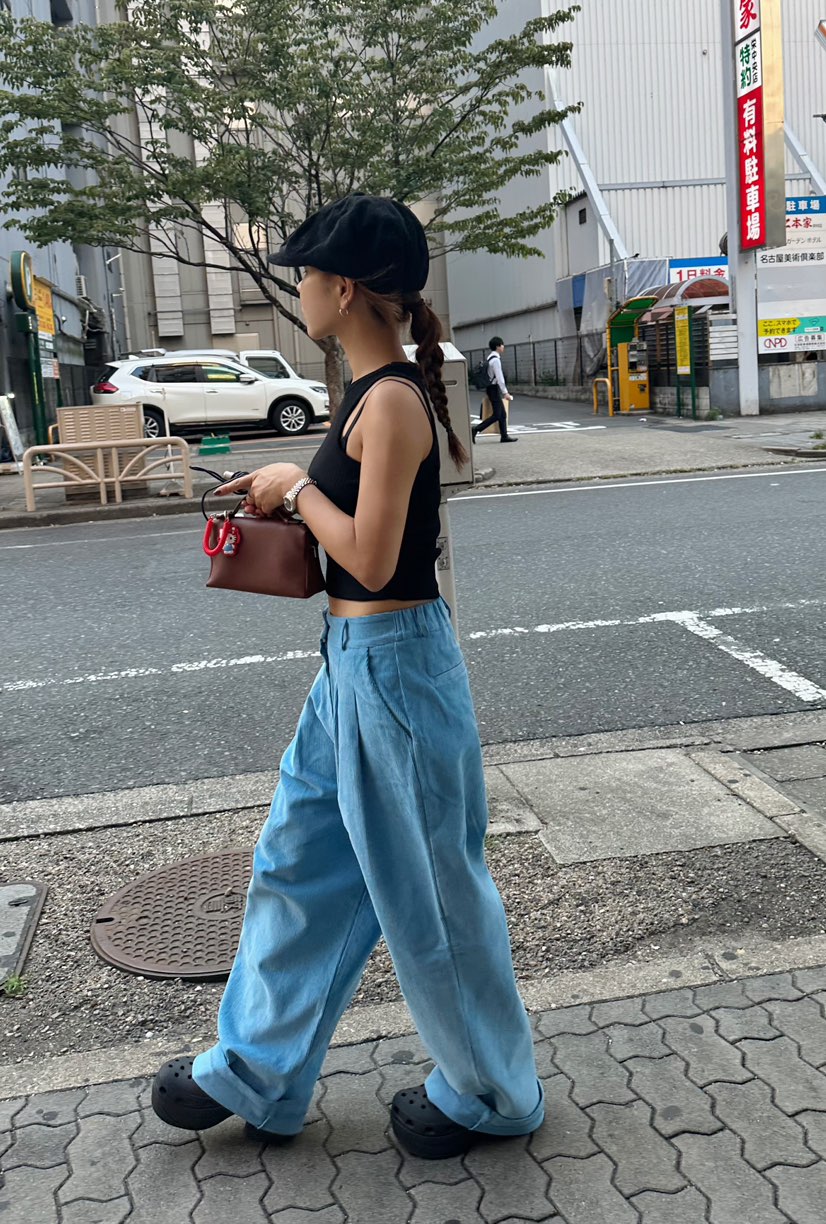 BYRING直郵韓國代購女裝新款熱賣時尚休閑24秋冬推薦休閑褲BYRING休閑褲
