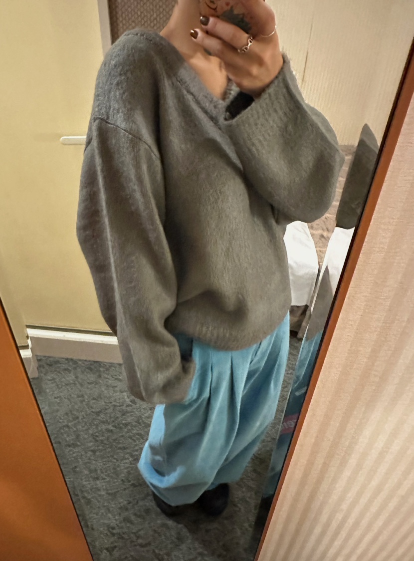 BYRING直郵韓國代購女裝新款熱賣時尚休閑24秋冬推薦休閑褲BYRING休閑褲