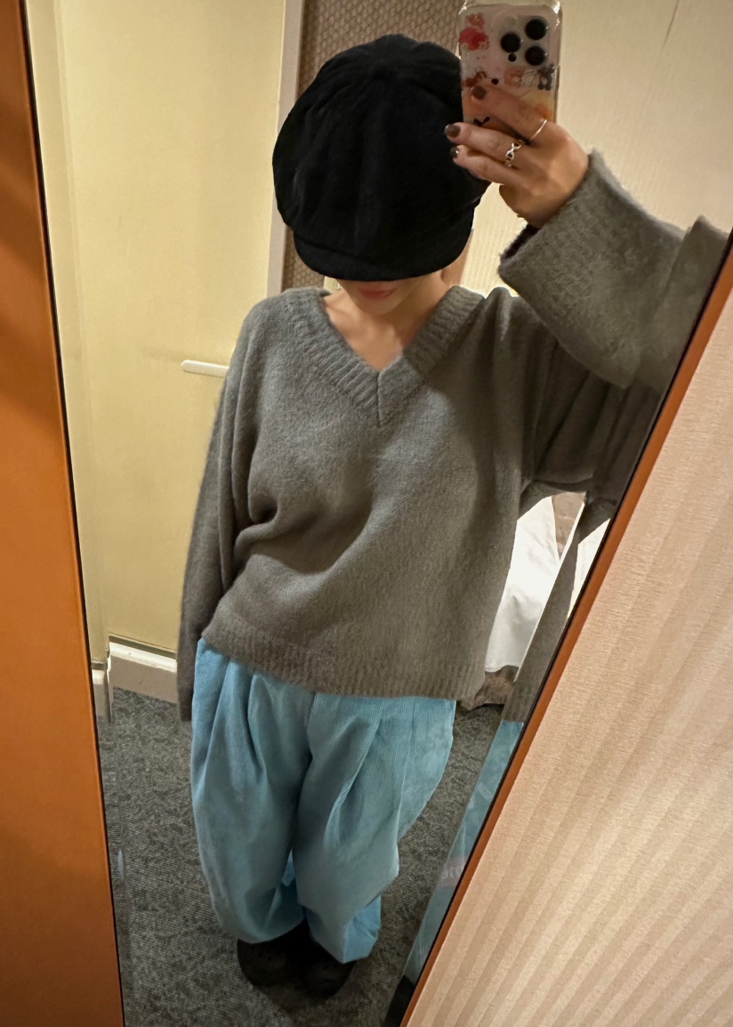 BYRING直郵韓國代購女裝新款熱賣時尚休閑24秋冬推薦休閑褲BYRING休閑褲