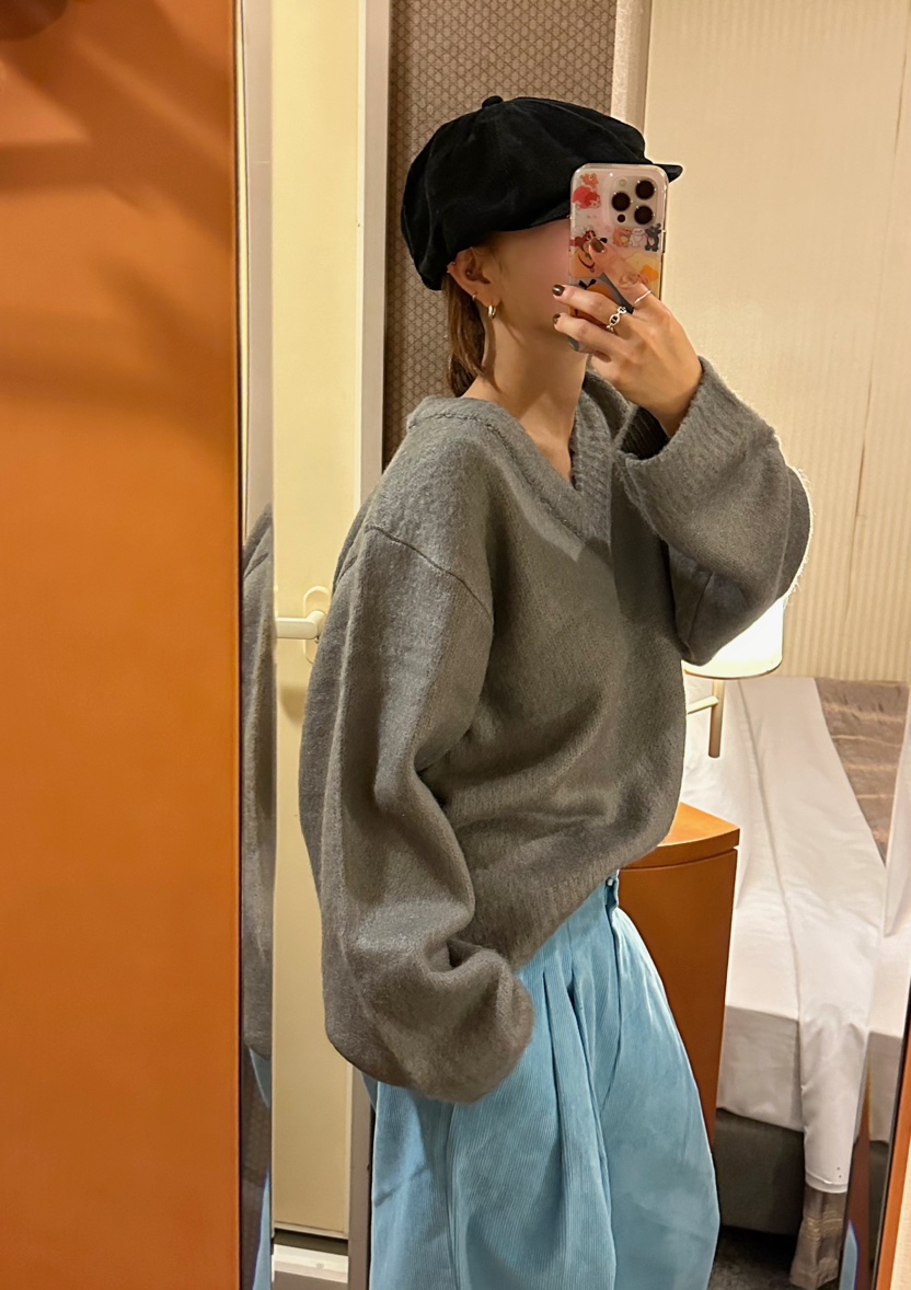 BYRING直郵韓國代購女裝新款熱賣時尚休閑24秋冬推薦休閑褲BYRING休閑褲