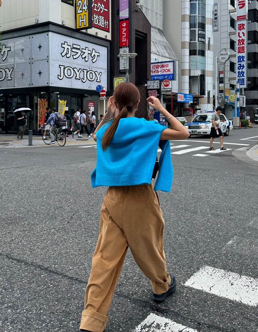 BYRING直郵韓國代購女裝新款熱賣時尚休閑24秋冬推薦休閑褲BYRING休閑褲