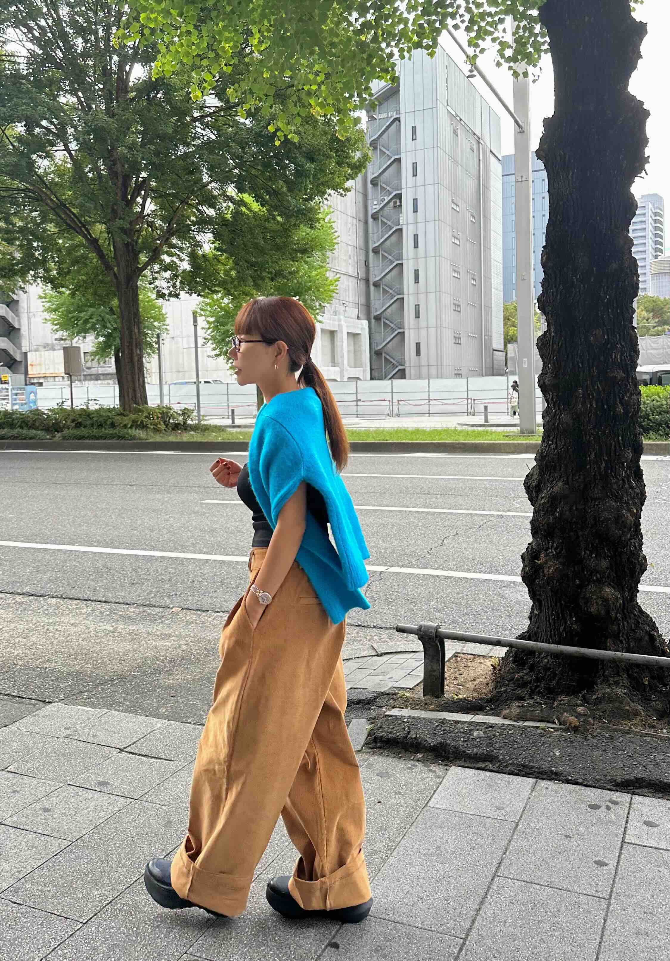 BYRING直郵韓國代購女裝新款熱賣時尚休閑24秋冬推薦休閑褲BYRING休閑褲