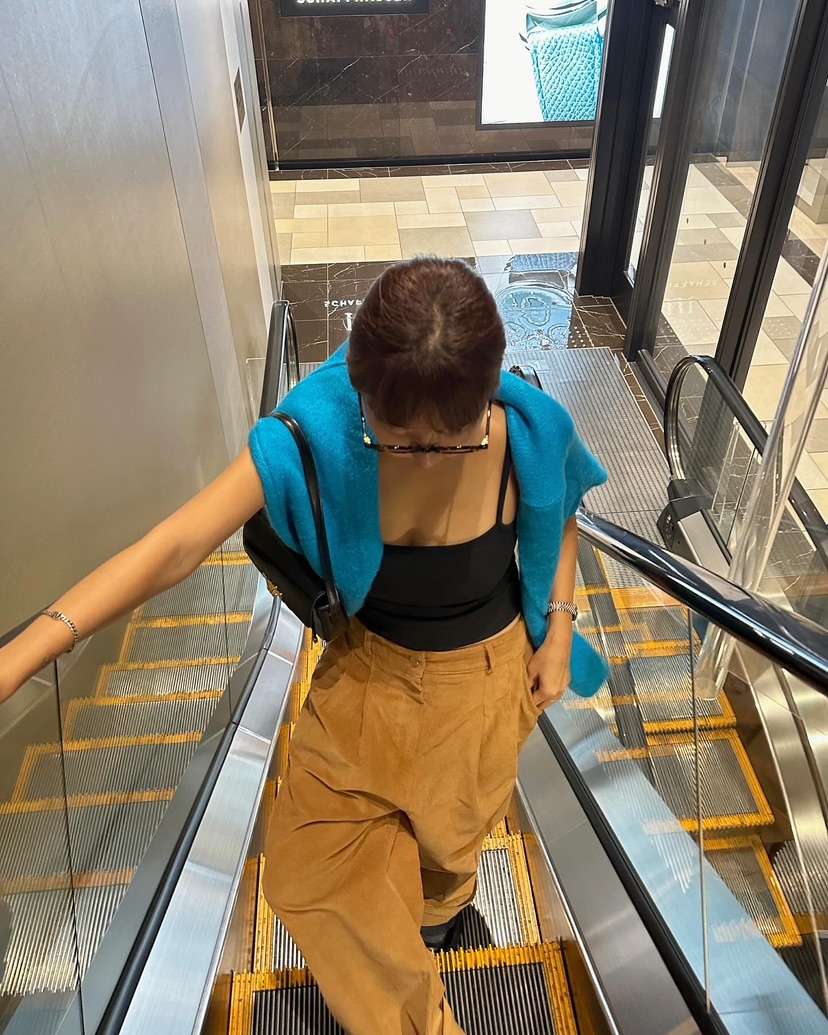 BYRING直郵韓國代購女裝新款熱賣時尚休閑24秋冬推薦休閑褲BYRING休閑褲