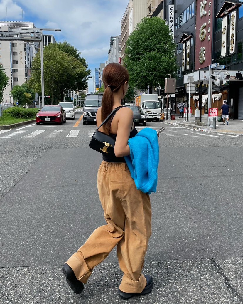 BYRING直郵韓國代購女裝新款熱賣時尚休閑24秋冬推薦休閑褲BYRING休閑褲
