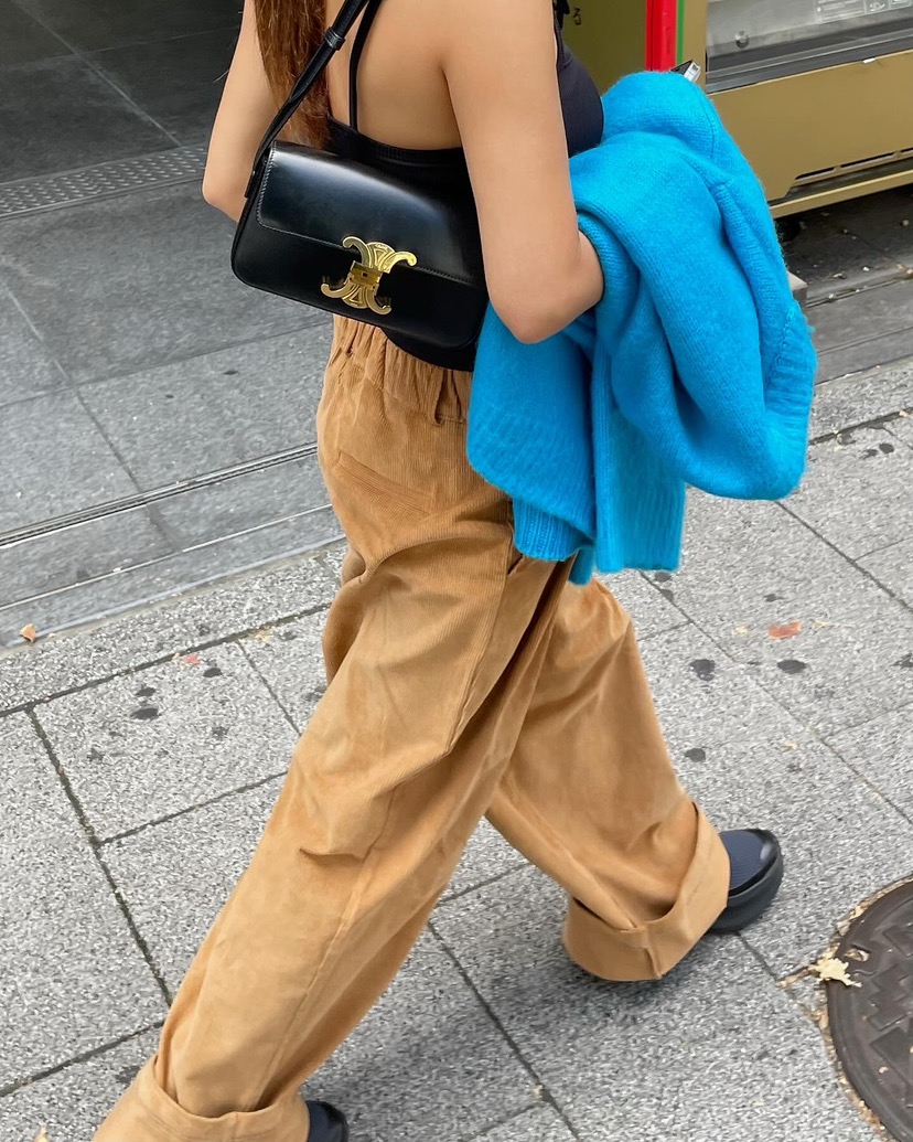 BYRING直郵韓國代購女裝新款熱賣時尚休閑24秋冬推薦休閑褲BYRING休閑褲