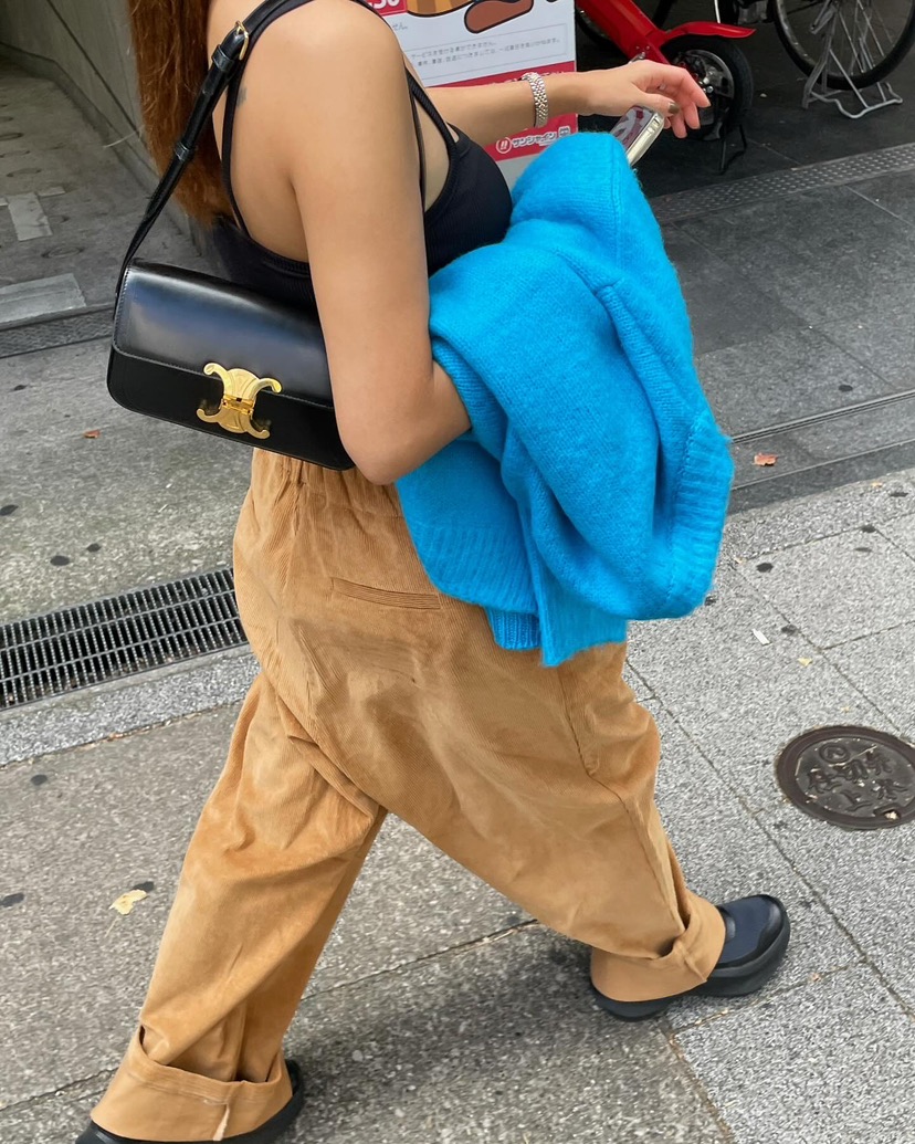 BYRING直郵韓國代購女裝新款熱賣時尚休閑24秋冬推薦休閑褲BYRING休閑褲