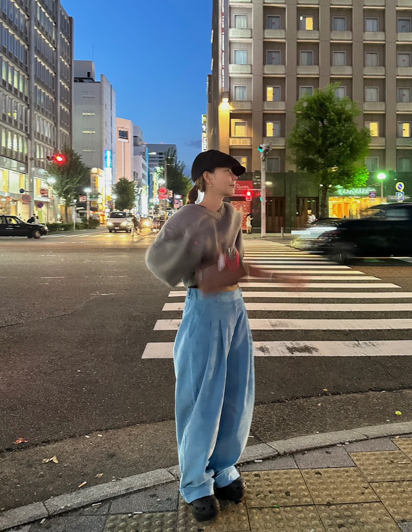BYRING直郵韓國代購女裝新款熱賣時尚休閑24秋冬推薦休閑褲BYRING休閑褲