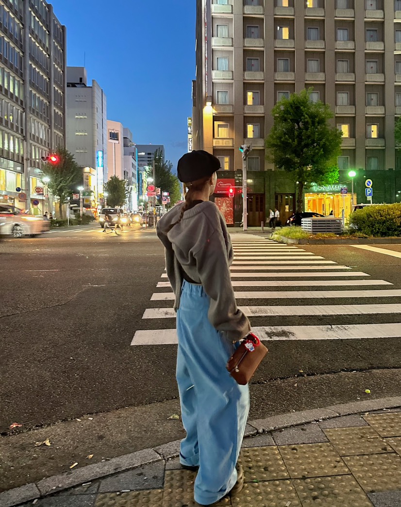 BYRING直郵韓國代購女裝新款熱賣時尚休閑24秋冬推薦休閑褲BYRING休閑褲