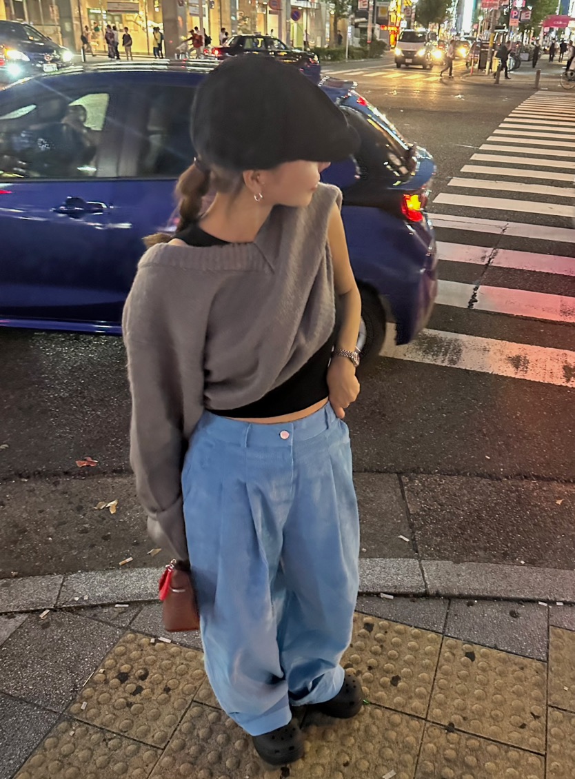 BYRING直郵韓國代購女裝新款熱賣時尚休閑24秋冬推薦休閑褲BYRING休閑褲