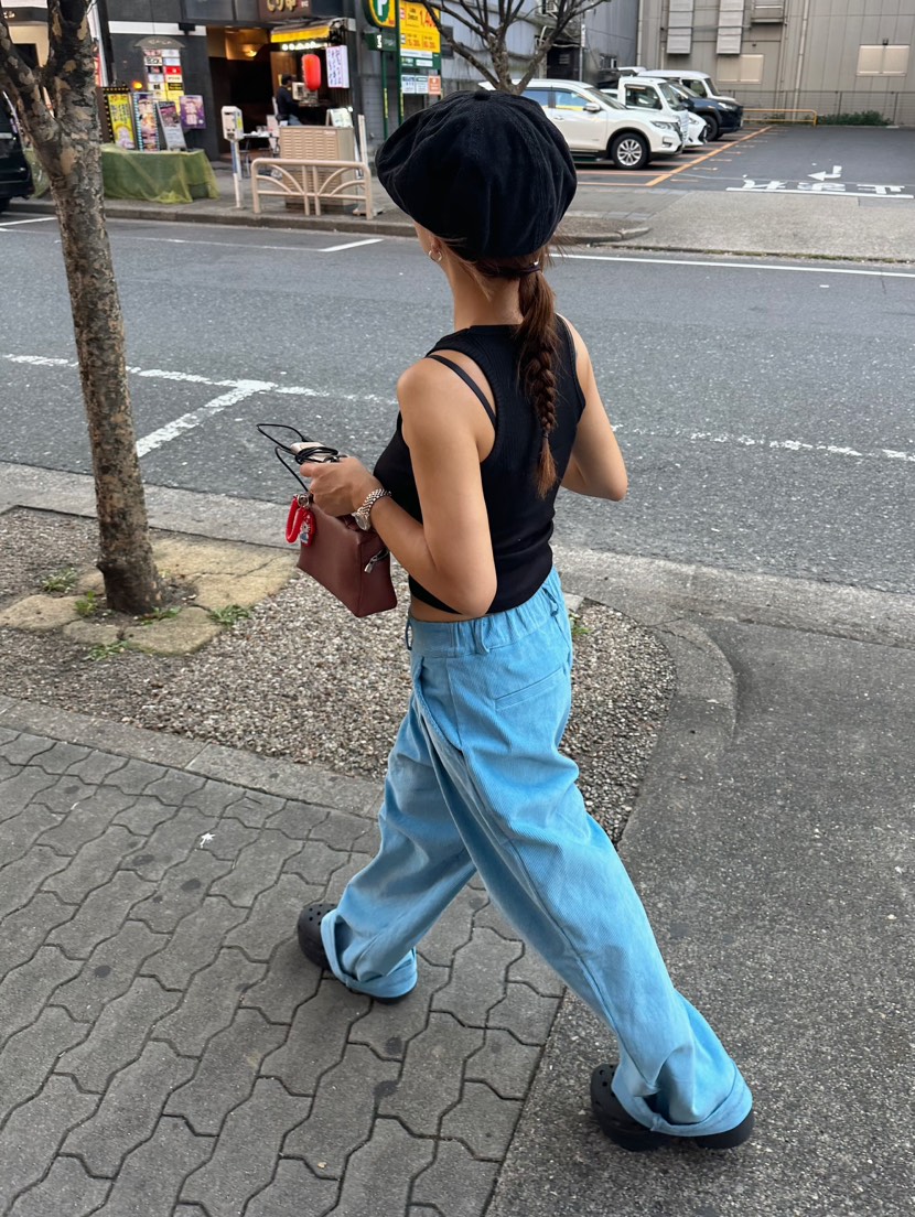 BYRING直郵韓國代購女裝新款熱賣時尚休閑24秋冬推薦休閑褲BYRING休閑褲