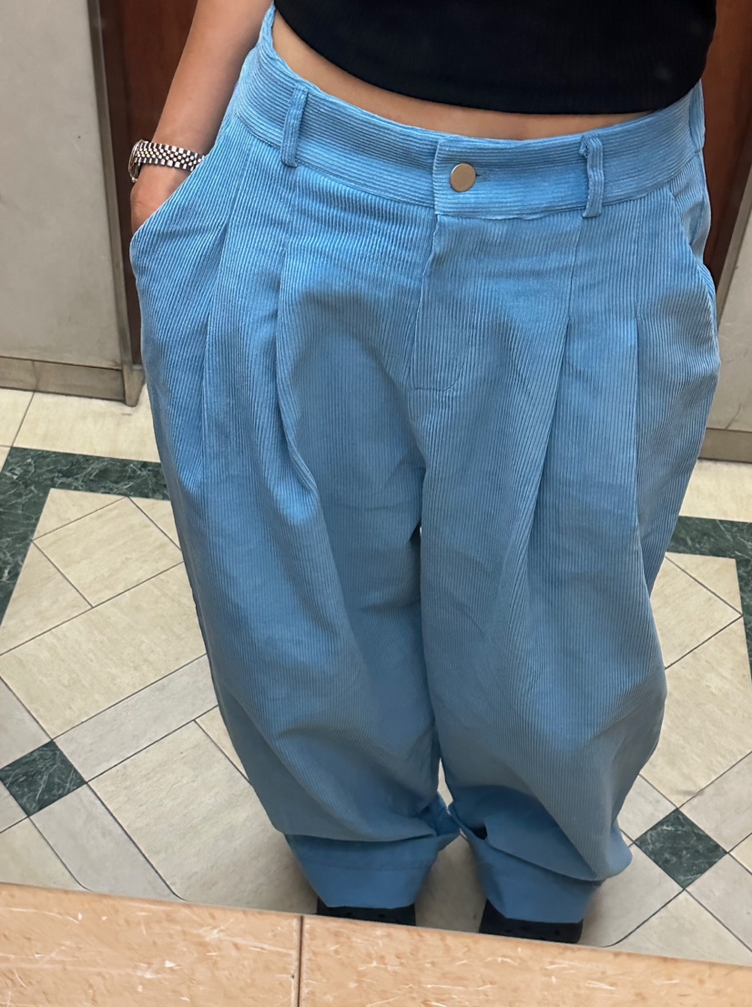BYRING直郵韓國代購女裝新款熱賣時尚休閑24秋冬推薦休閑褲BYRING休閑褲