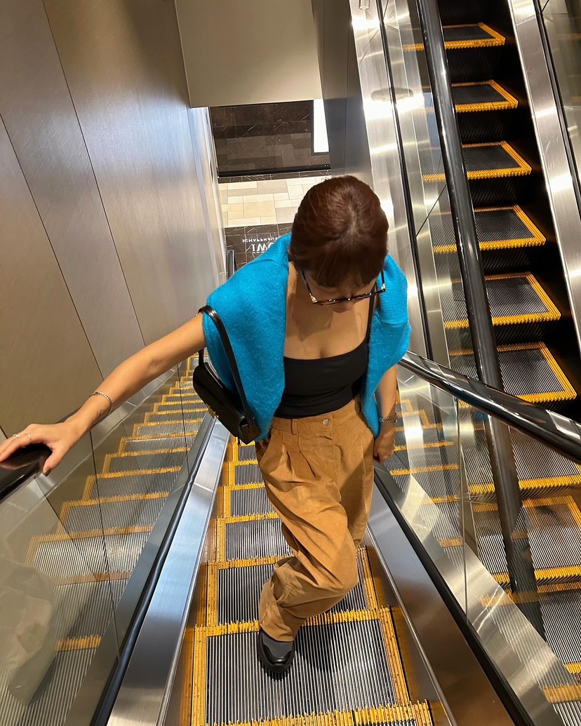 BYRING直郵韓國代購女裝新款熱賣時尚休閑24秋冬推薦休閑褲BYRING休閑褲圖色2