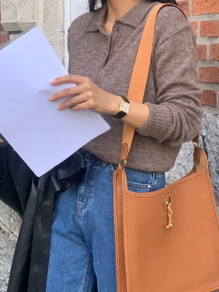 LA_TERRE韓國直郵東大門實拍女裝新款推薦真品24秋冬針織衫THE VALUE針織衫