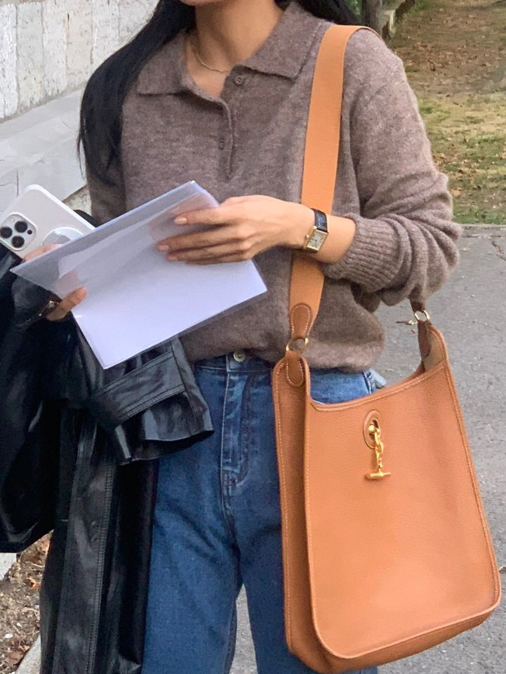 LA_TERRE韓國直郵東大門實拍女裝新款推薦真品24秋冬針織衫THE VALUE針織衫