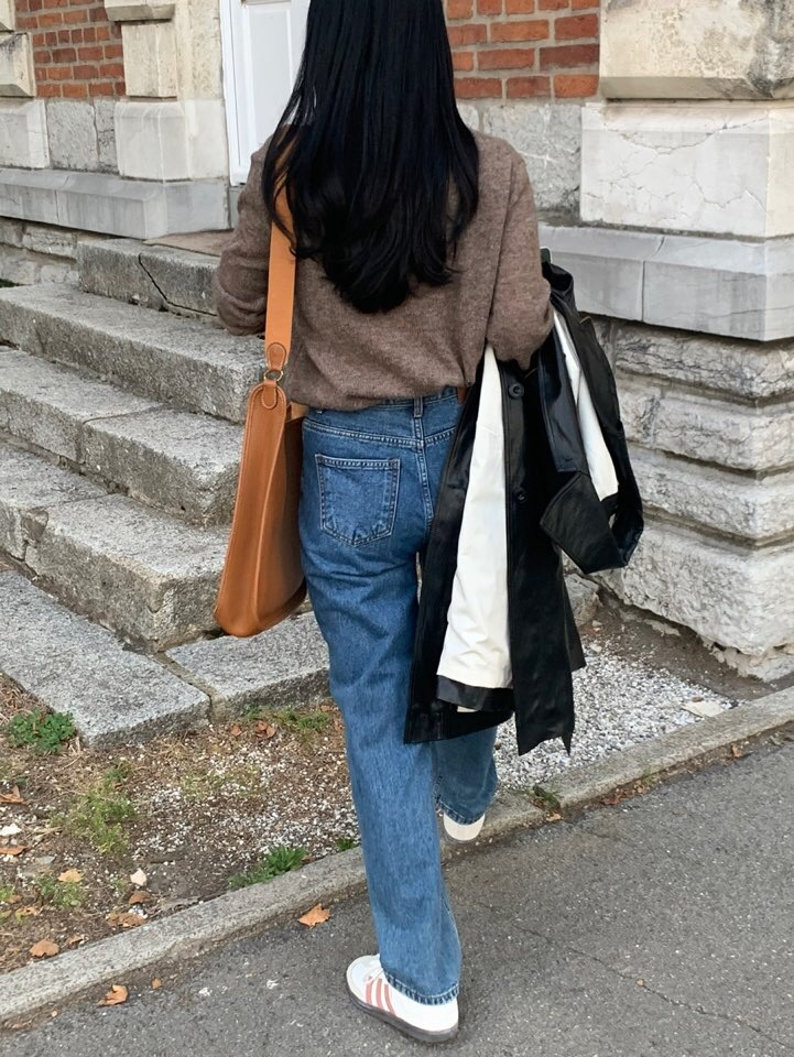 LA_TERRE韓國直郵東大門實拍女裝新款推薦真品24秋冬針織衫THE VALUE針織衫